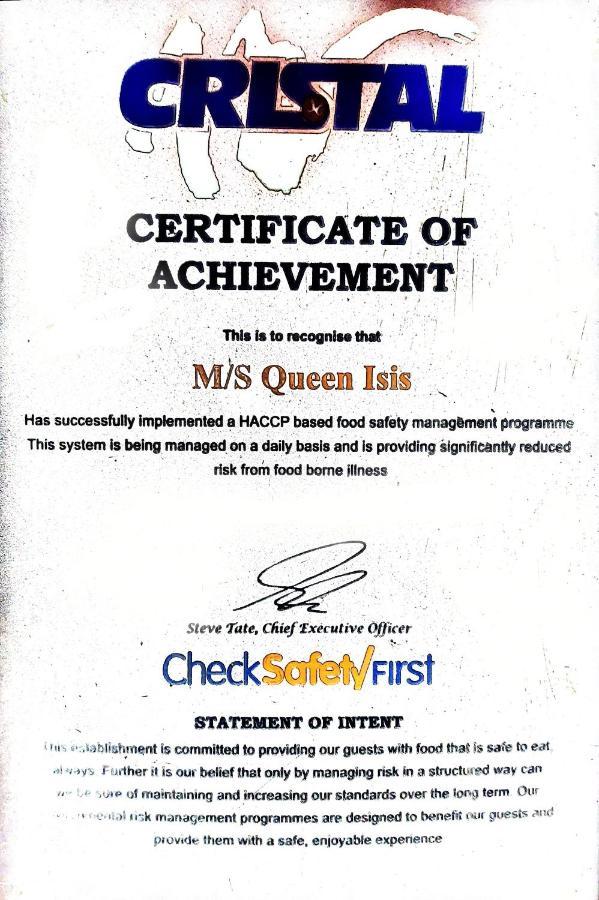 Queen Isis Floating Hotel Al Minya Buitenkant foto