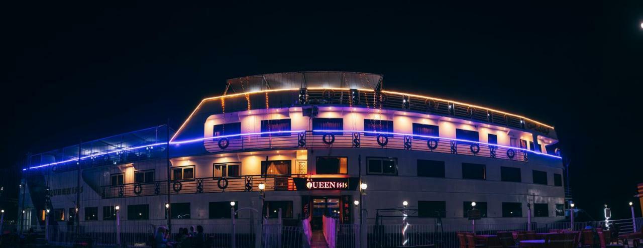 Queen Isis Floating Hotel Al Minya Buitenkant foto